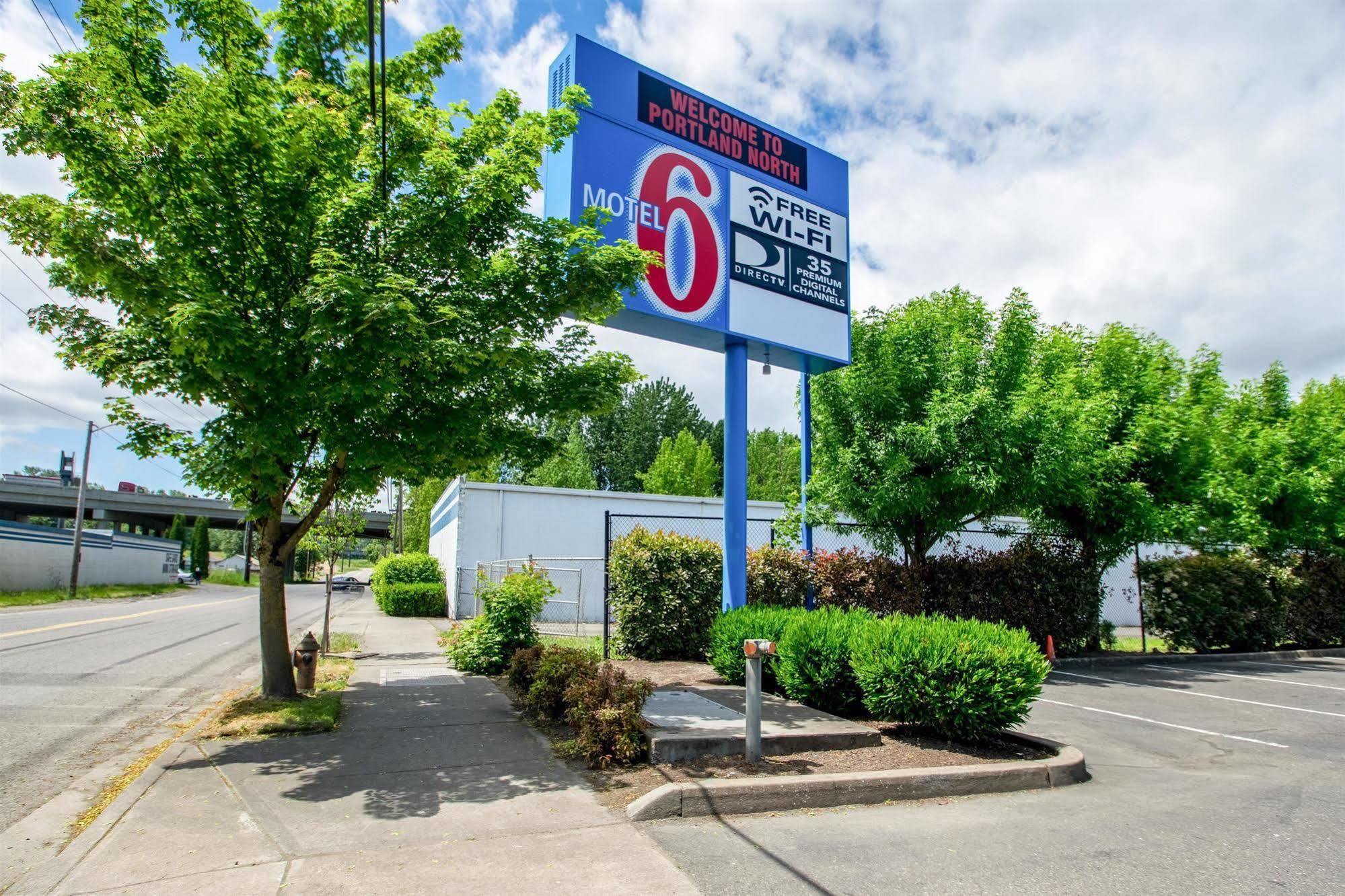 Motel 6-Portland, Or - I-5 Exterior foto